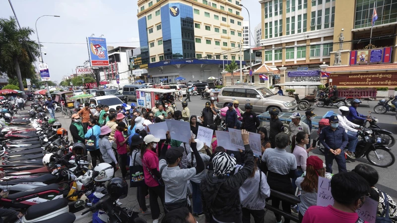 High Stakes: Cambodia's Supreme Court Affirms Casino Strike Leader's 2-Year Sentence
