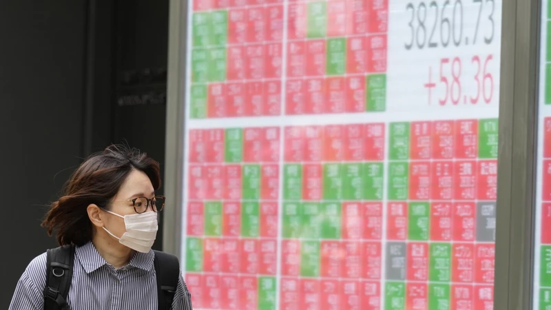 Market Mayhem: Wall Street's Slumber Spreads to Asian Shares