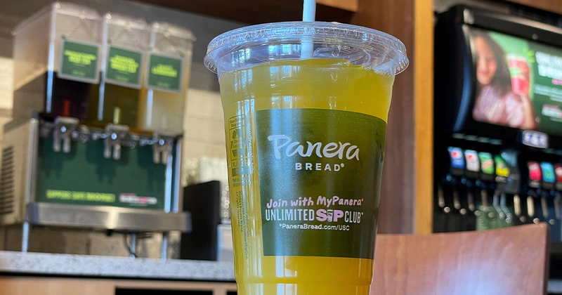 Panera Shakes Up Menu: Farewell to Caffeinated Lemonade!