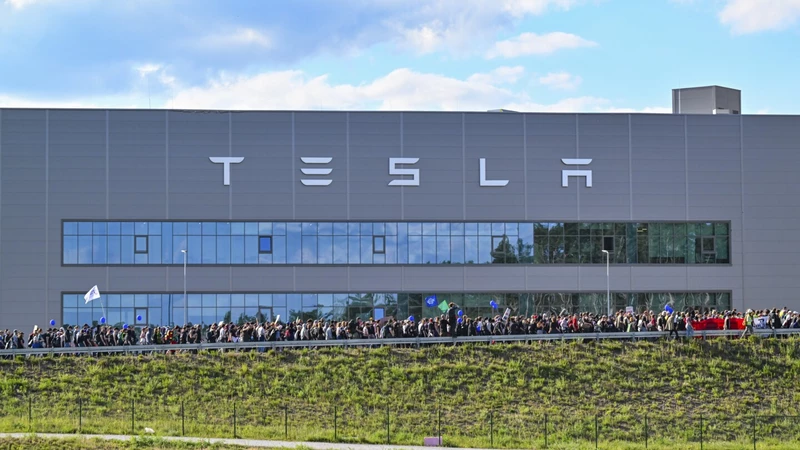 Tesla's Big Move: German Council Greenlights Plant Expansion Near Berlin