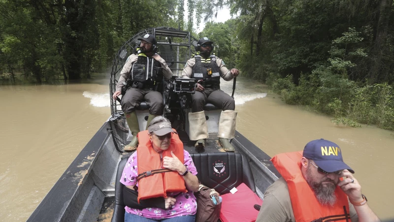 Texas Floods: A Deluge of Rescues and Rain ahead