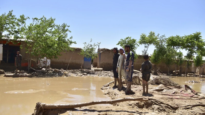 The Wrath of Nature: Devastating Flash Floods in Northern Afghanistan