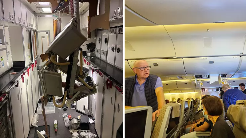 Turbulence Tales: Surviving a Wild Ride on Singapore Airlines Flight