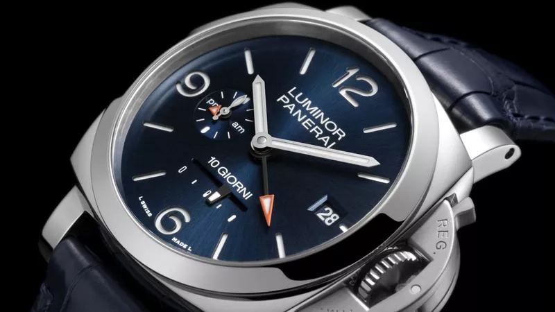 Unleashing the Beast: The Jaw-Dropping Power Reserve of the New Panerai Luminor GMT