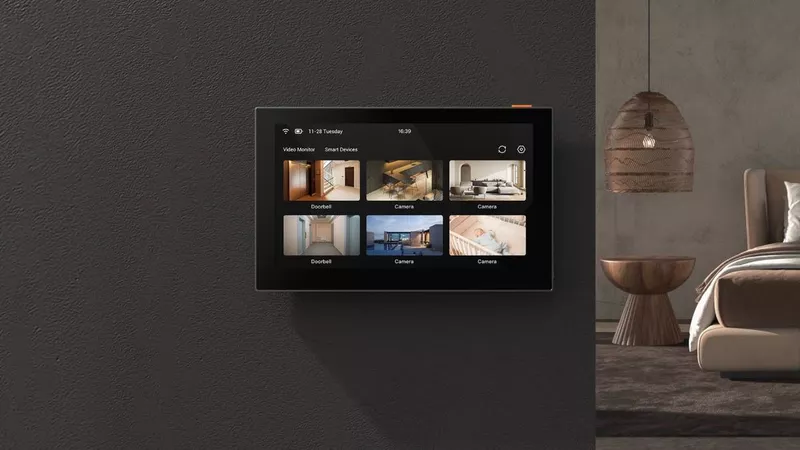 Unveiling the Battle of Screens: EZVIZ Challenges Amazon Echo Hub