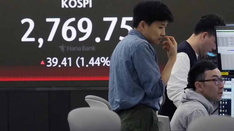Up, Up, and Away: Asian Shares Soar Following Wall Street's Latest Feats