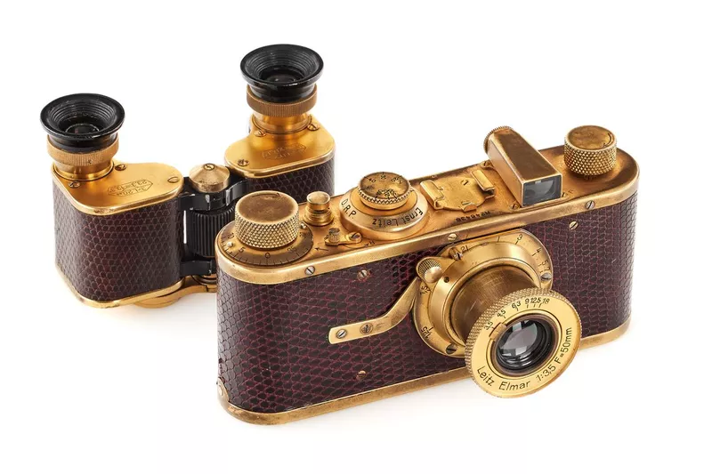 Vintage Leica Camera Collection Set to Steal the Show at Upcoming Auction!