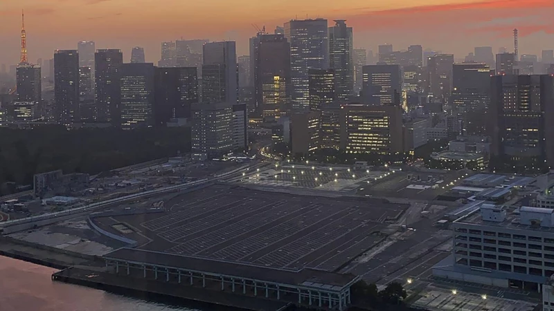From Fish to Flash: Tokyo's Market Transforms into a Global Glitz Hub