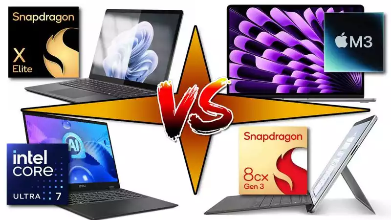 The Great CPU Showdown: Snapdragon X vs Intel Core vs M3 - Unveiling the Ultimate Champion