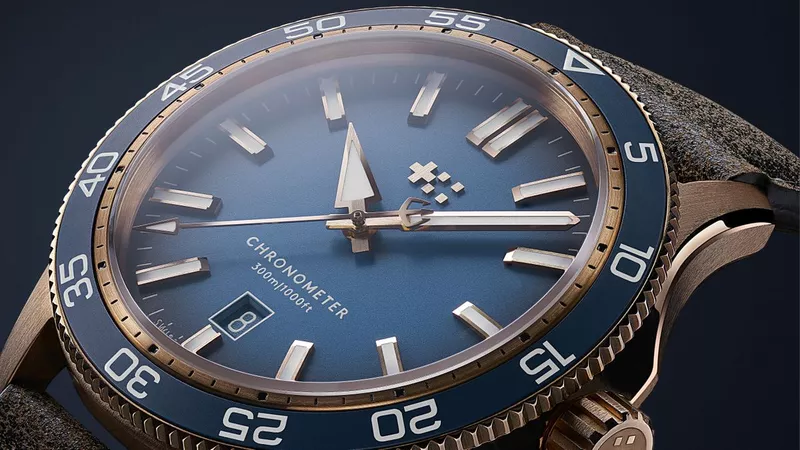 The Return of a Classic: Christopher Ward's Timepiece Gets a Vibrant Makeover