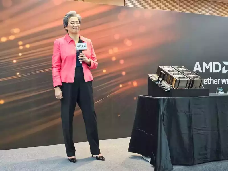 Unveiling the Future: AMD's CEO Teases Enhanced Ryzens with Mighty NPUs