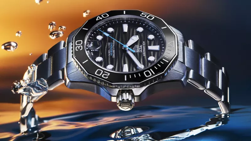 Unveiling the Powerful TAG Heuer Aquaracer Duo: A Worthy Challenger to Rolex