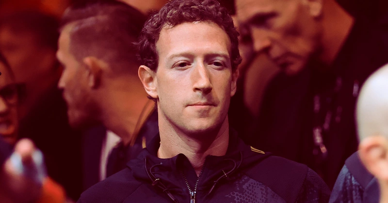 Zuckerberg Claims Rivals Are Building an AI Deity