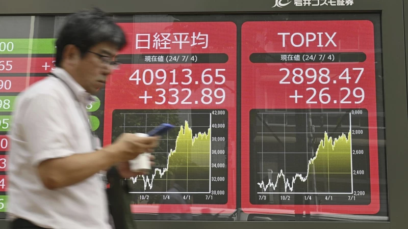 Japan's Nikkei 225 Soars to New Heights Amid Global Market Rally