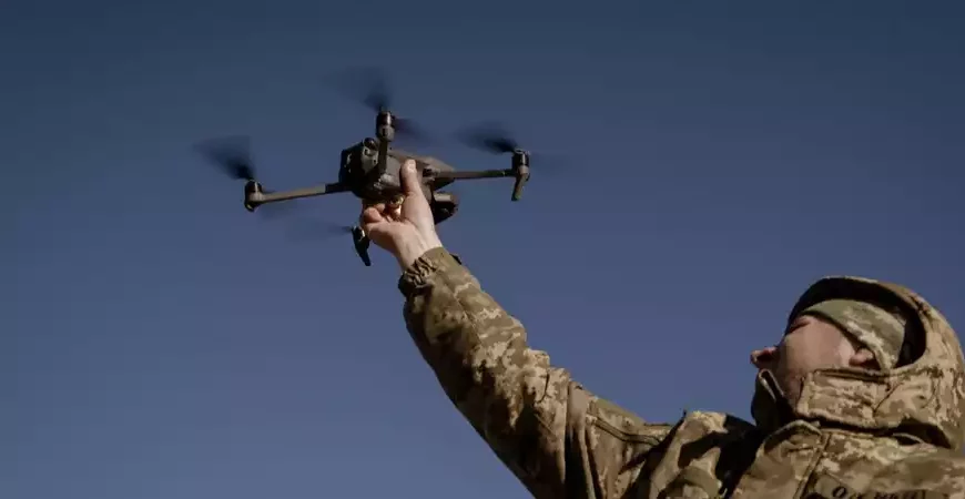 Ukrainian Drones Upgraded: Enhanced Capabilities to Boost Military Effectiveness